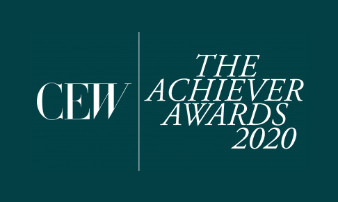 CEW UK reveals the 2020 Achiever Award winners